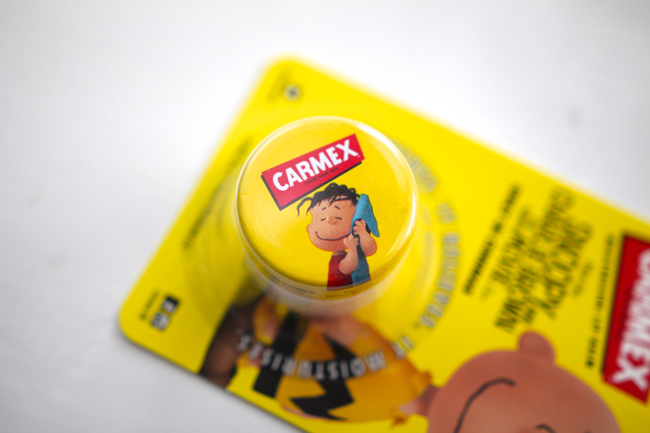 carmex_peanuts_linus_balm